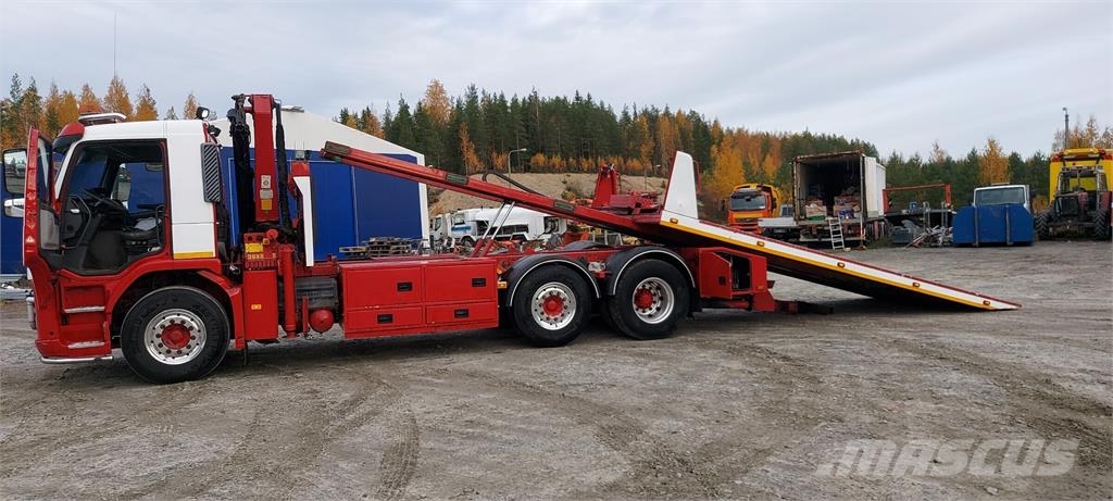 Volvo FM9 6x2 palfinger nosturilla Autoveokid