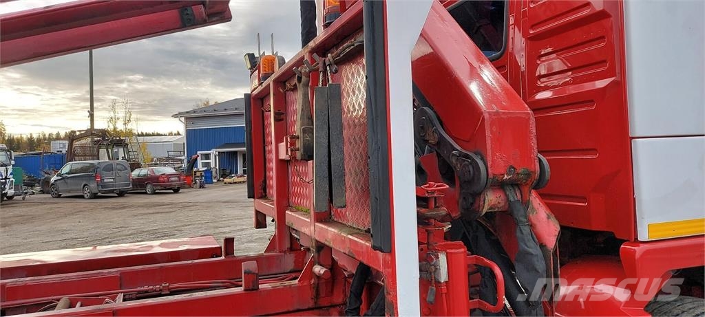 Volvo FM9 6x2 palfinger nosturilla Autoveokid
