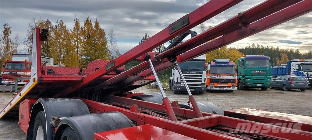 Volvo FM9 6x2 palfinger nosturilla Autoveokid