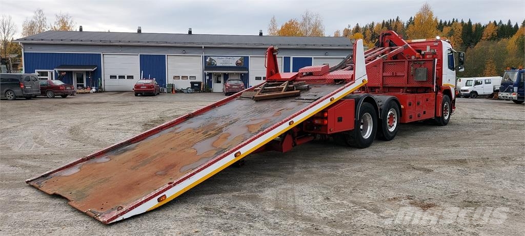 Volvo FM9 6x2 palfinger nosturilla Autoveokid