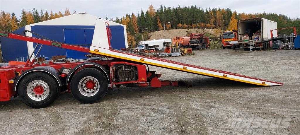 Volvo FM9 6x2 palfinger nosturilla Autoveokid