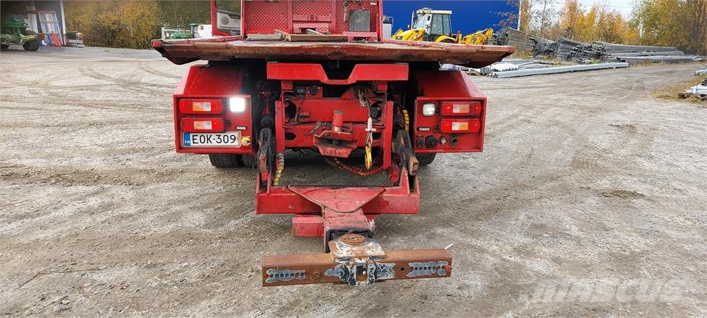 Volvo FM9 6x2 palfinger nosturilla Autoveokid