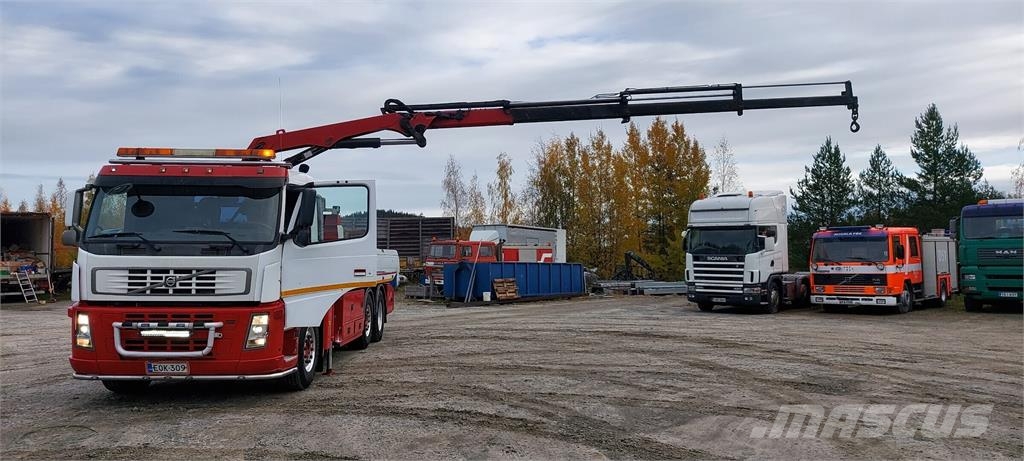 Volvo FM9 6x2 palfinger nosturilla Autoveokid