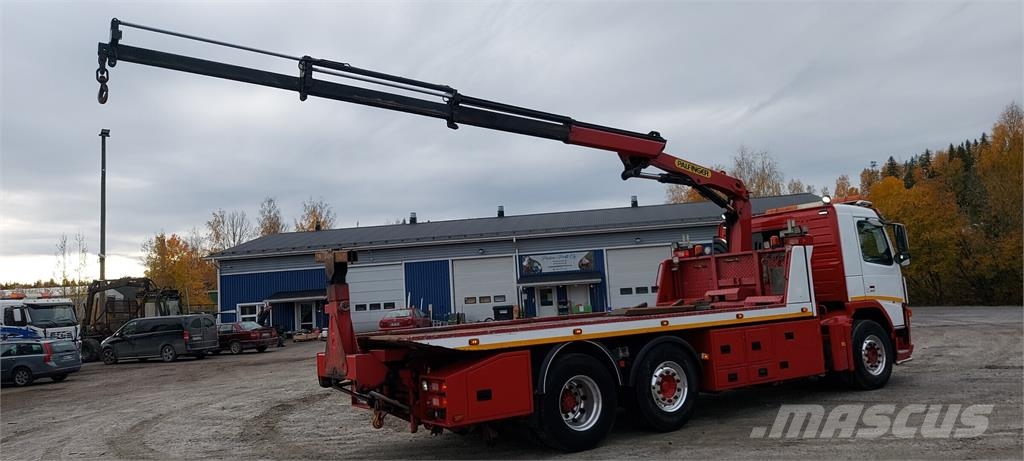 Volvo FM9 6x2 palfinger nosturilla Autoveokid