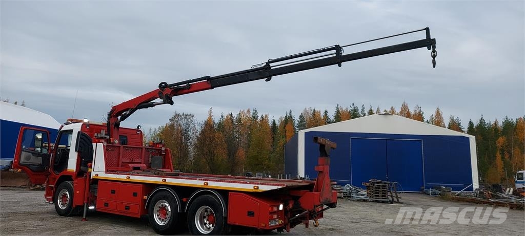 Volvo FM9 6x2 palfinger nosturilla Autoveokid
