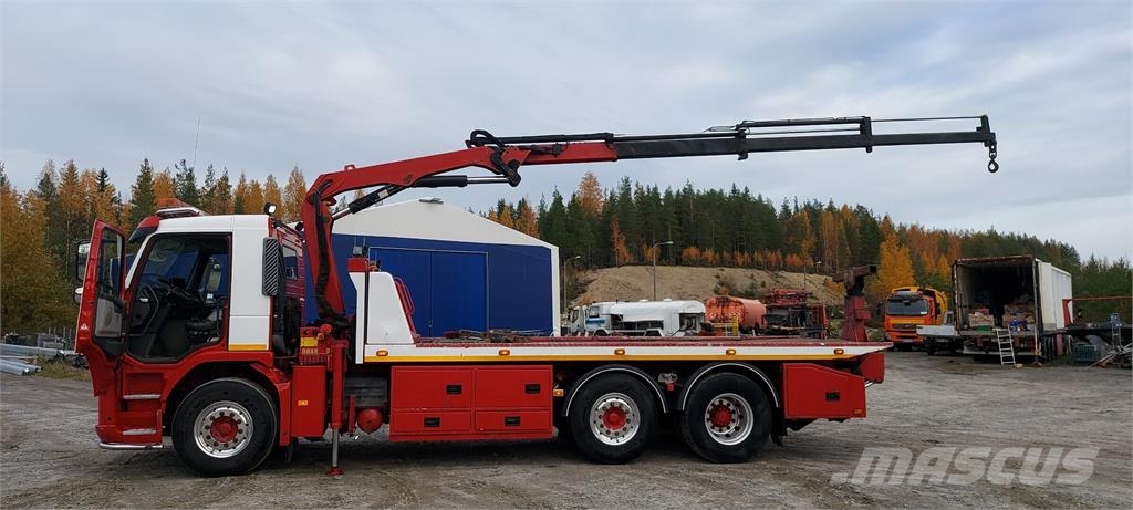 Volvo FM9 6x2 palfinger nosturilla Autoveokid