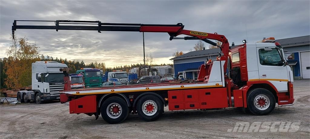 Volvo FM9 6x2 palfinger nosturilla Autoveokid