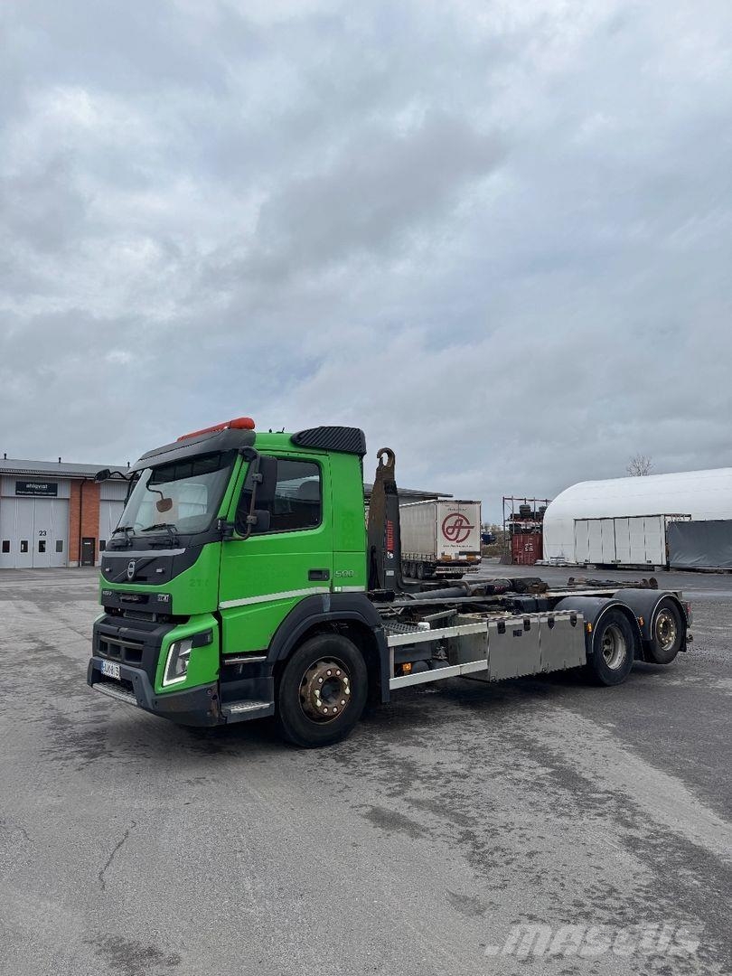 Volvo FMX Koukkulava kuorma-autot