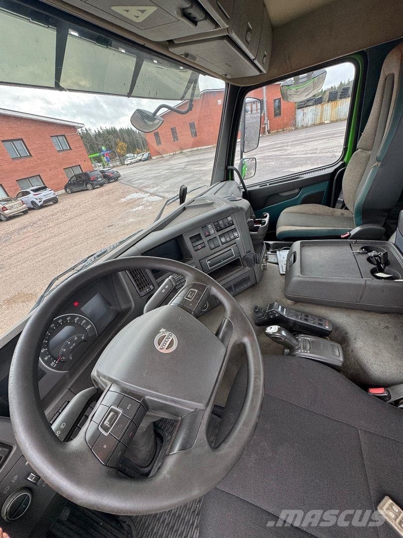 Volvo FMX Koukkulava kuorma-autot
