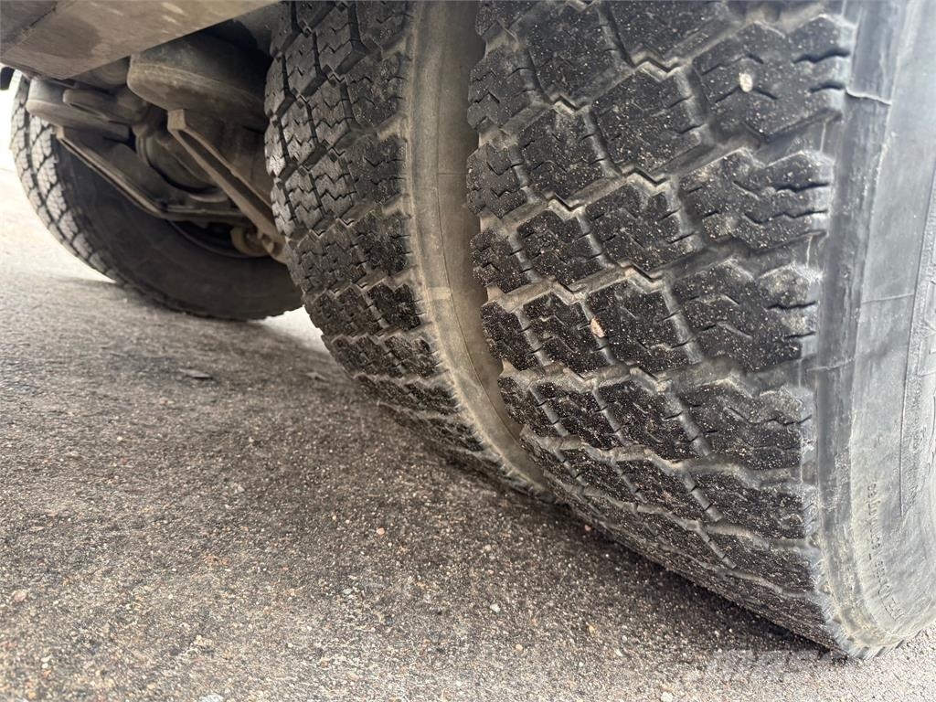 Volvo FMX Koukkulava kuorma-autot