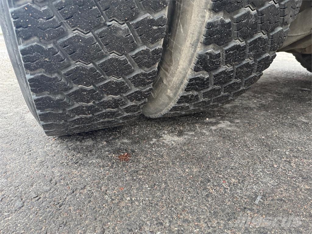Volvo FMX Koukkulava kuorma-autot