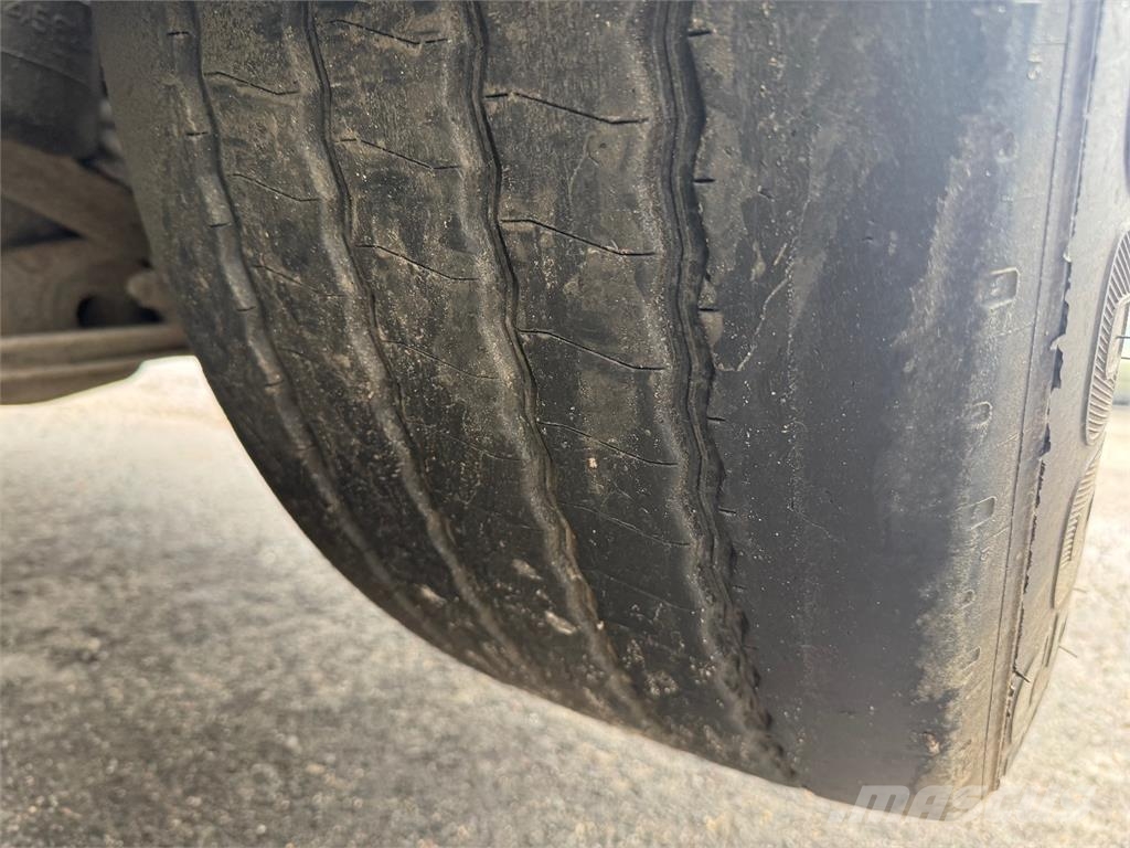 Volvo FMX Koukkulava kuorma-autot