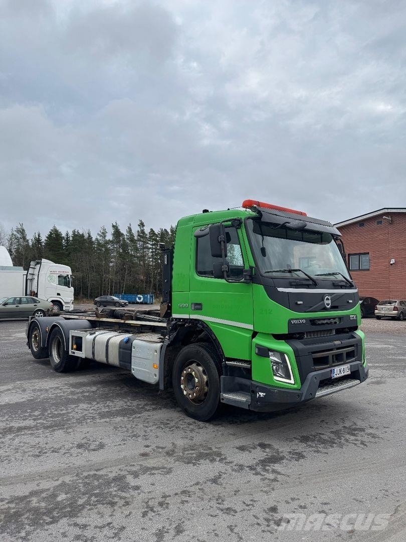 Volvo FMX Koukkulava kuorma-autot