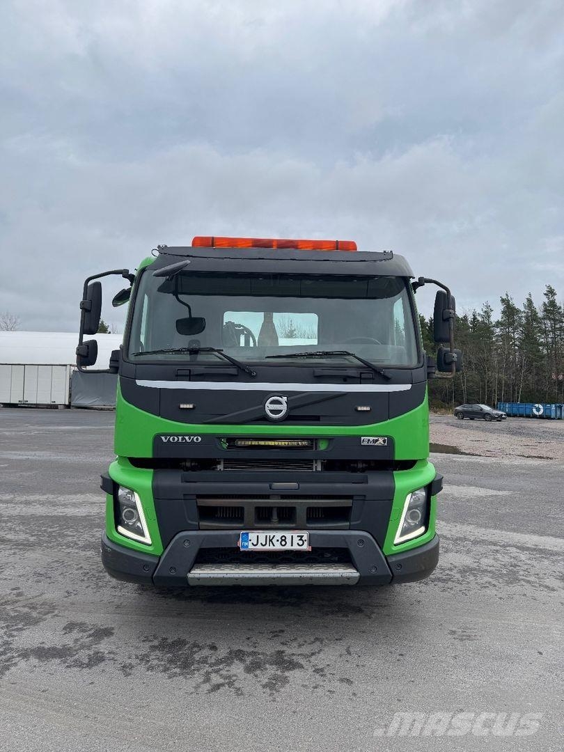 Volvo FMX Koukkulava kuorma-autot