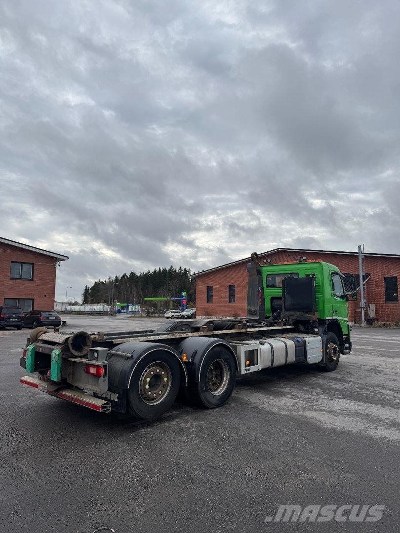 Volvo FMX Koukkulava kuorma-autot
