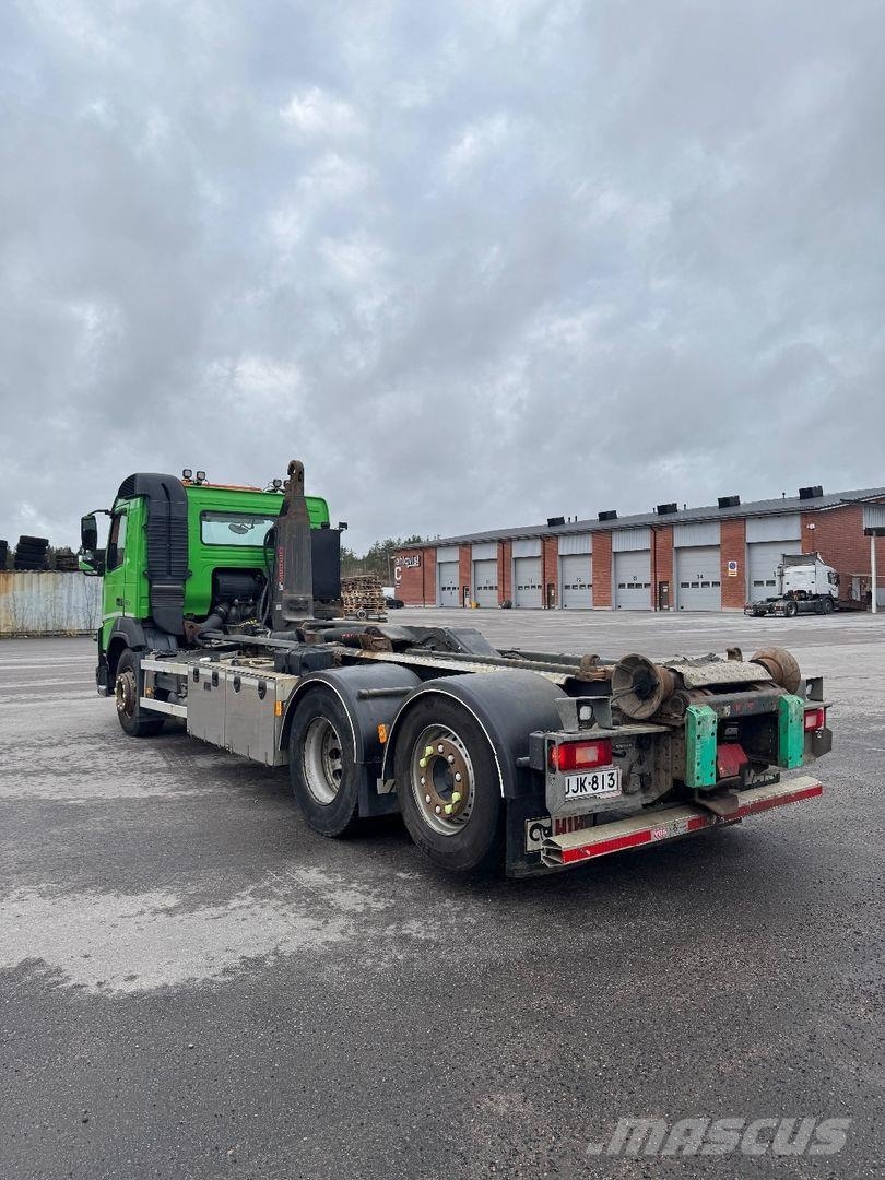 Volvo FMX Koukkulava kuorma-autot