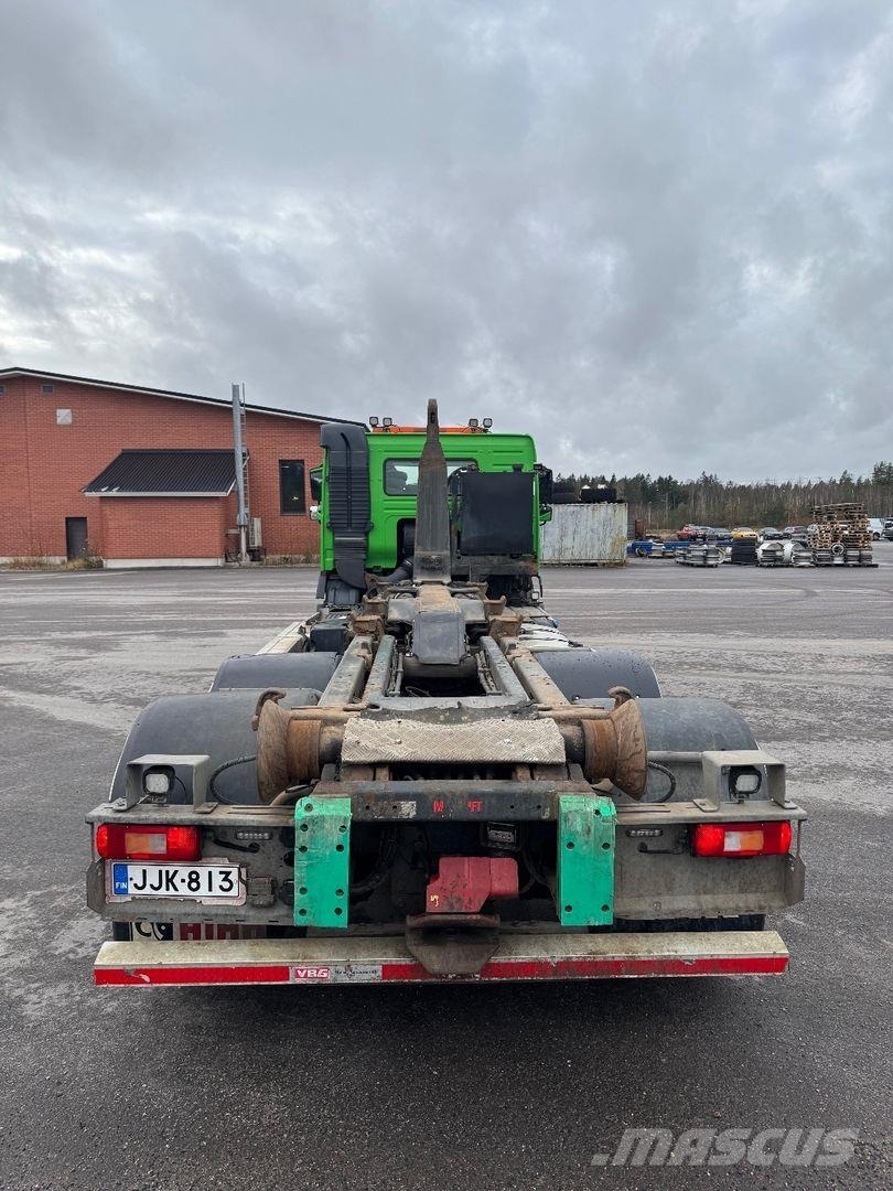 Volvo FMX Koukkulava kuorma-autot