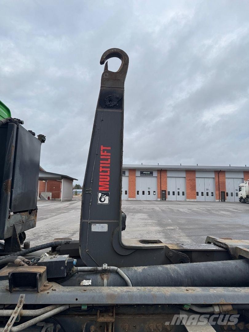 Volvo FMX Koukkulava kuorma-autot