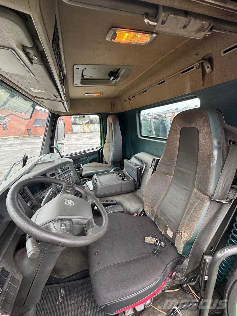 Volvo FMX Koukkulava kuorma-autot