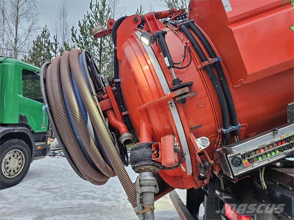 Volvo FMX 450 6X2 imupesuauto Otros camiones