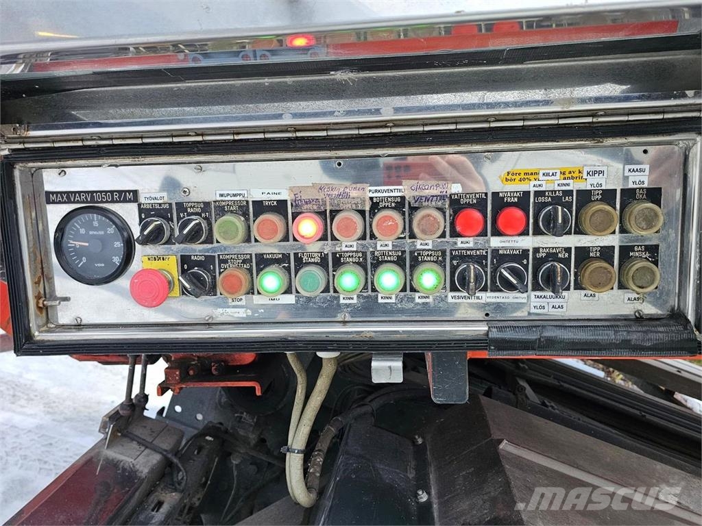 Volvo FMX 450 6X2 imupesuauto Otros camiones