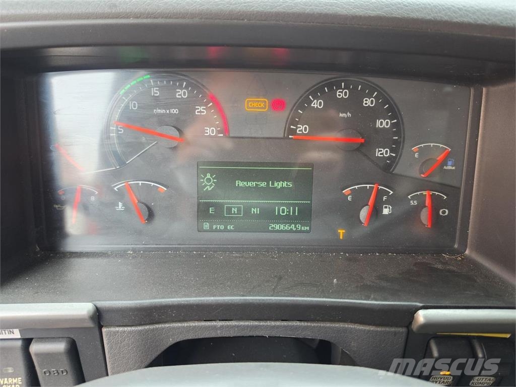 Volvo FMX 450 6X2 imupesuauto Otros camiones
