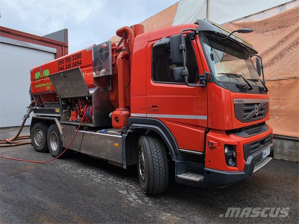 Volvo FMX 450 6X2 imupesuauto Otros camiones