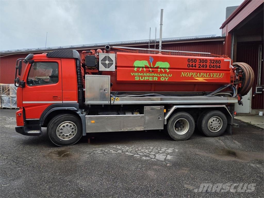 Volvo FMX 450 6X2 imupesuauto Otros camiones