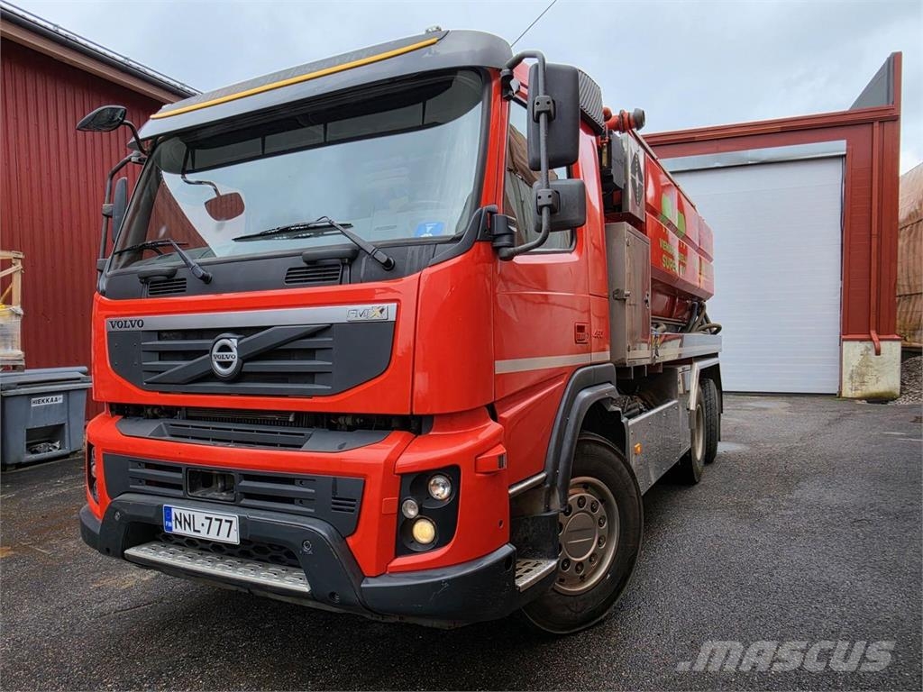 Volvo FMX 450 6X2 imupesuauto Otros camiones