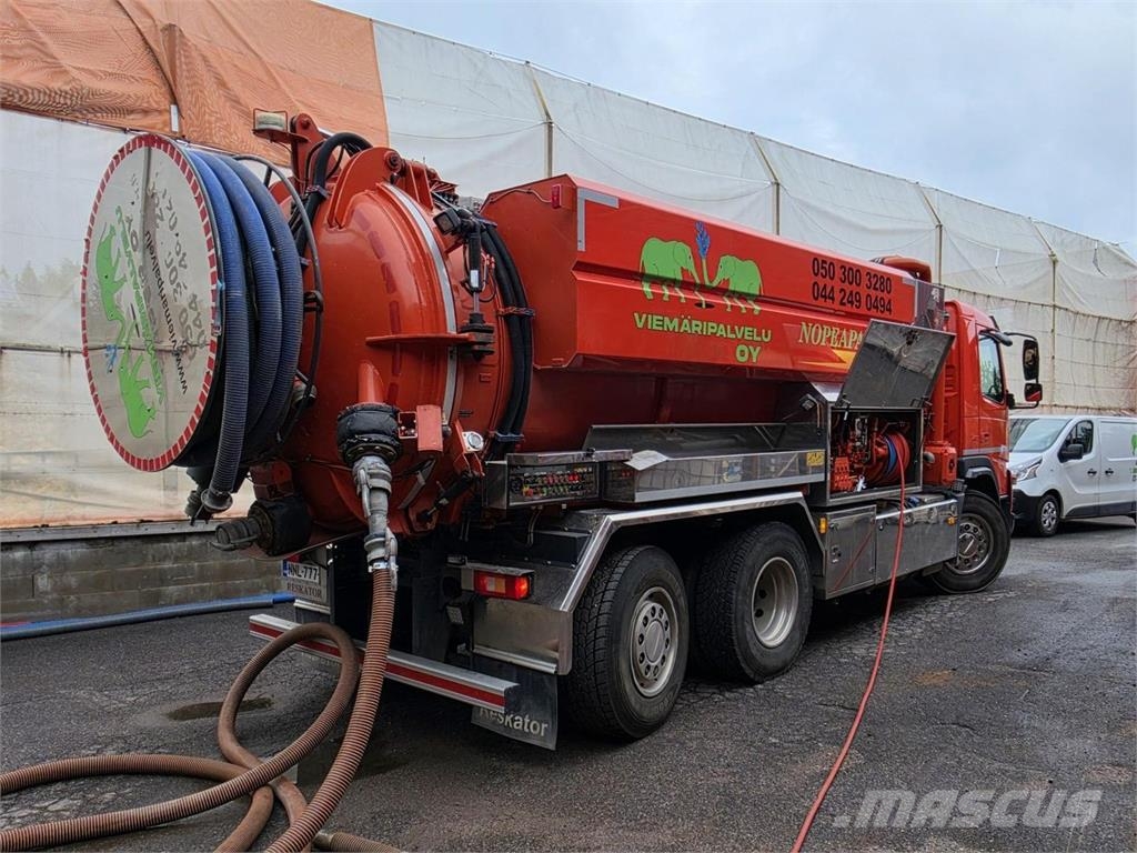 Volvo FMX 450 6X2 imupesuauto Otros camiones