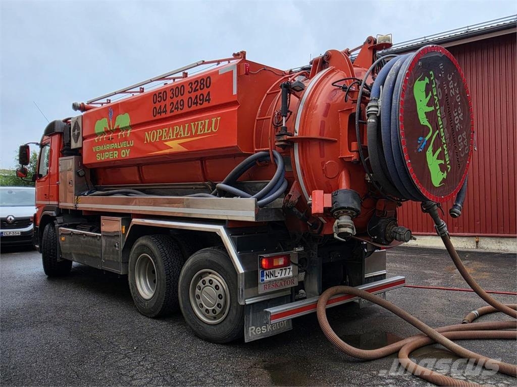 Volvo FMX 450 6X2 imupesuauto Otros camiones