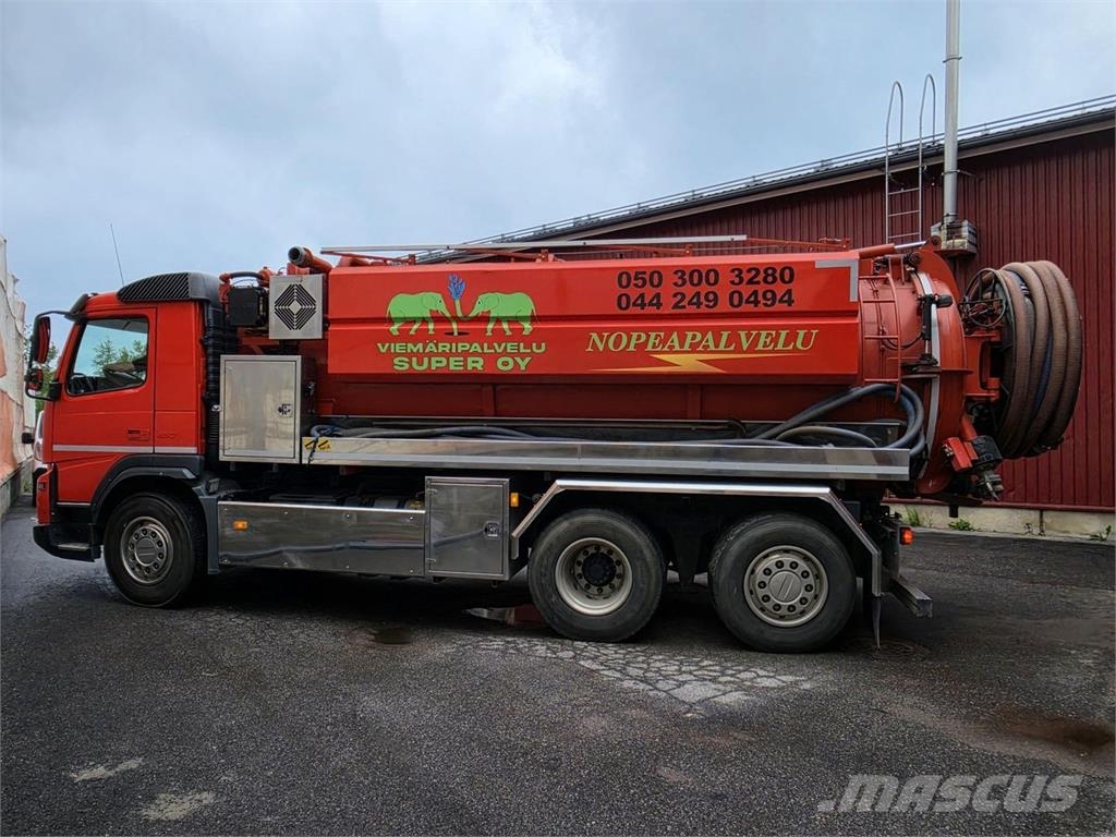 Volvo FMX 450 6X2 imupesuauto Otros camiones