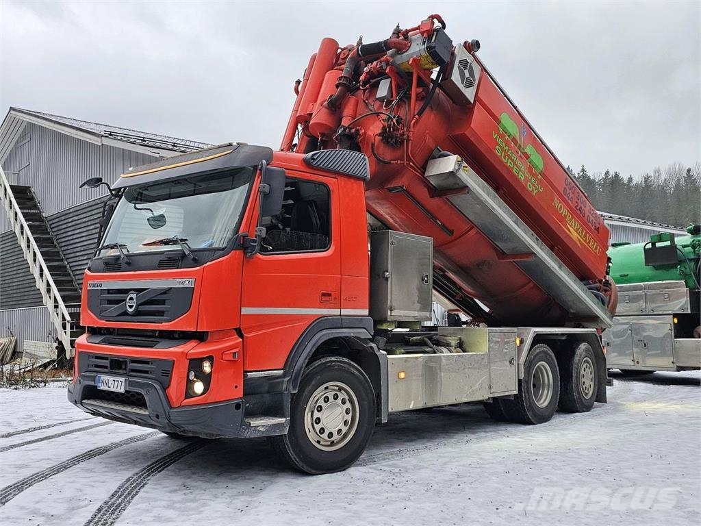 Volvo FMX 450 6X2 imupesuauto Otros camiones