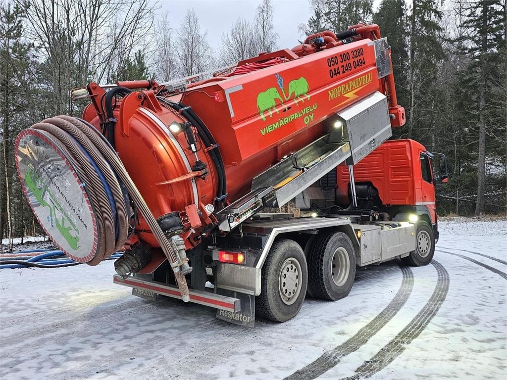 Volvo FMX 450 6X2 imupesuauto Otros camiones