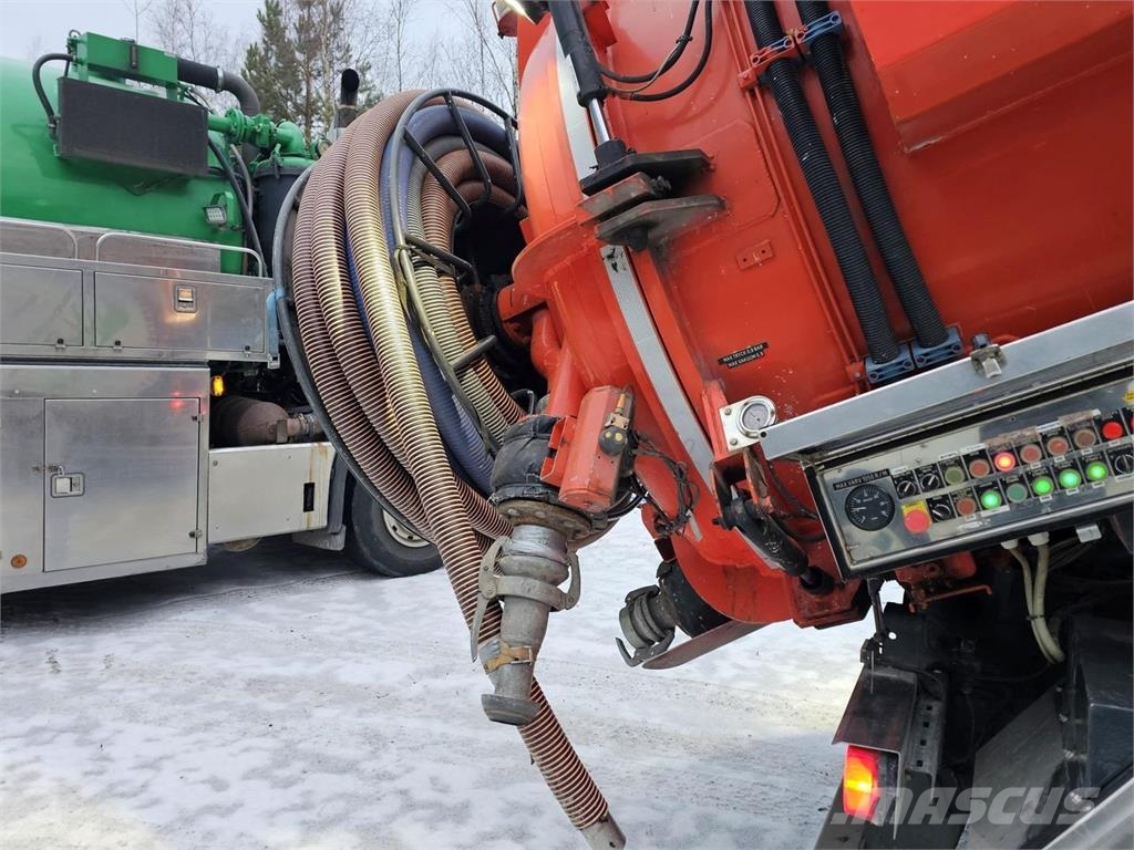 Volvo FMX 450 6X2 imupesuauto Otros camiones