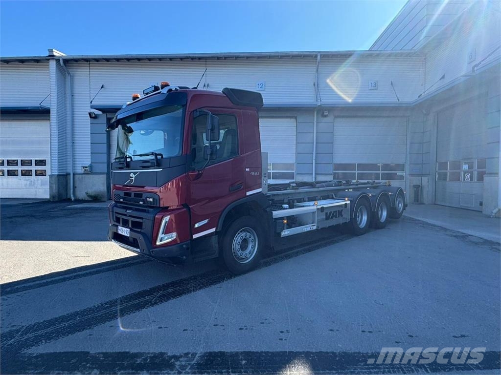 Volvo FMX 460 8x4 Camiones polibrazo