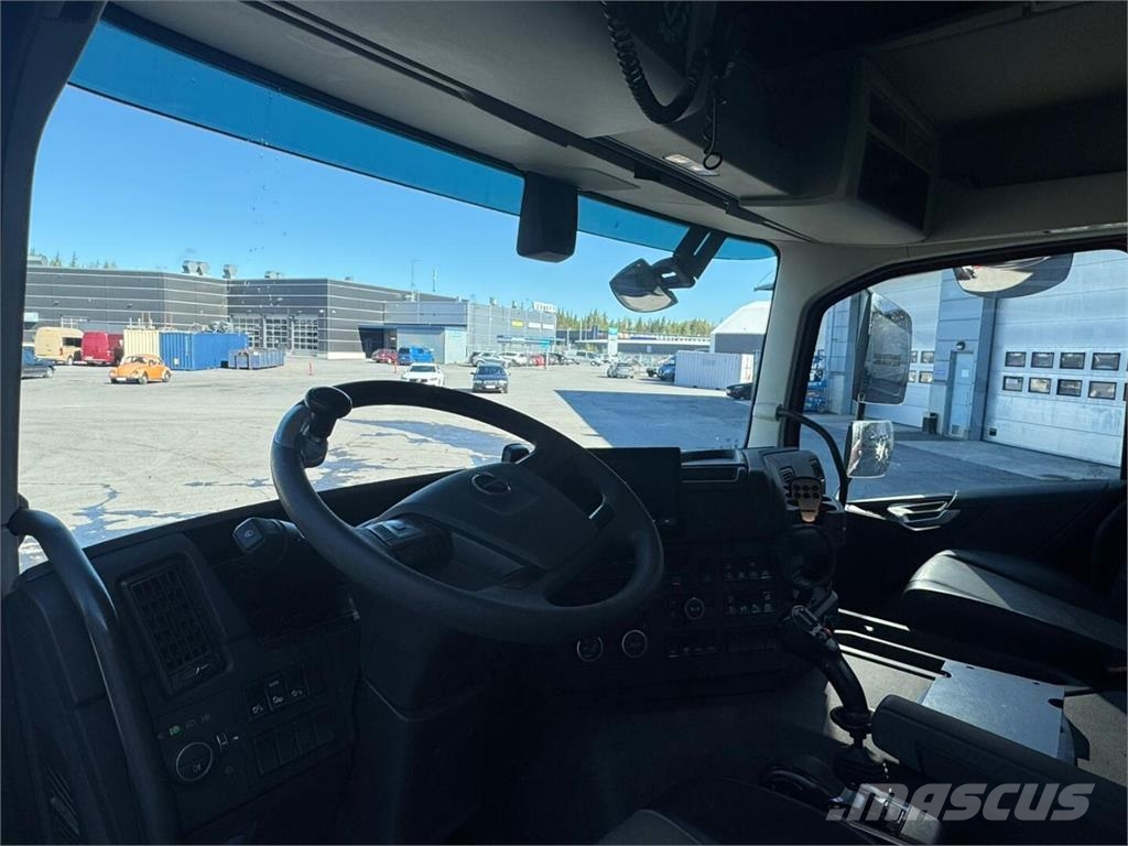 Volvo FMX 460 8x4 Camiones polibrazo