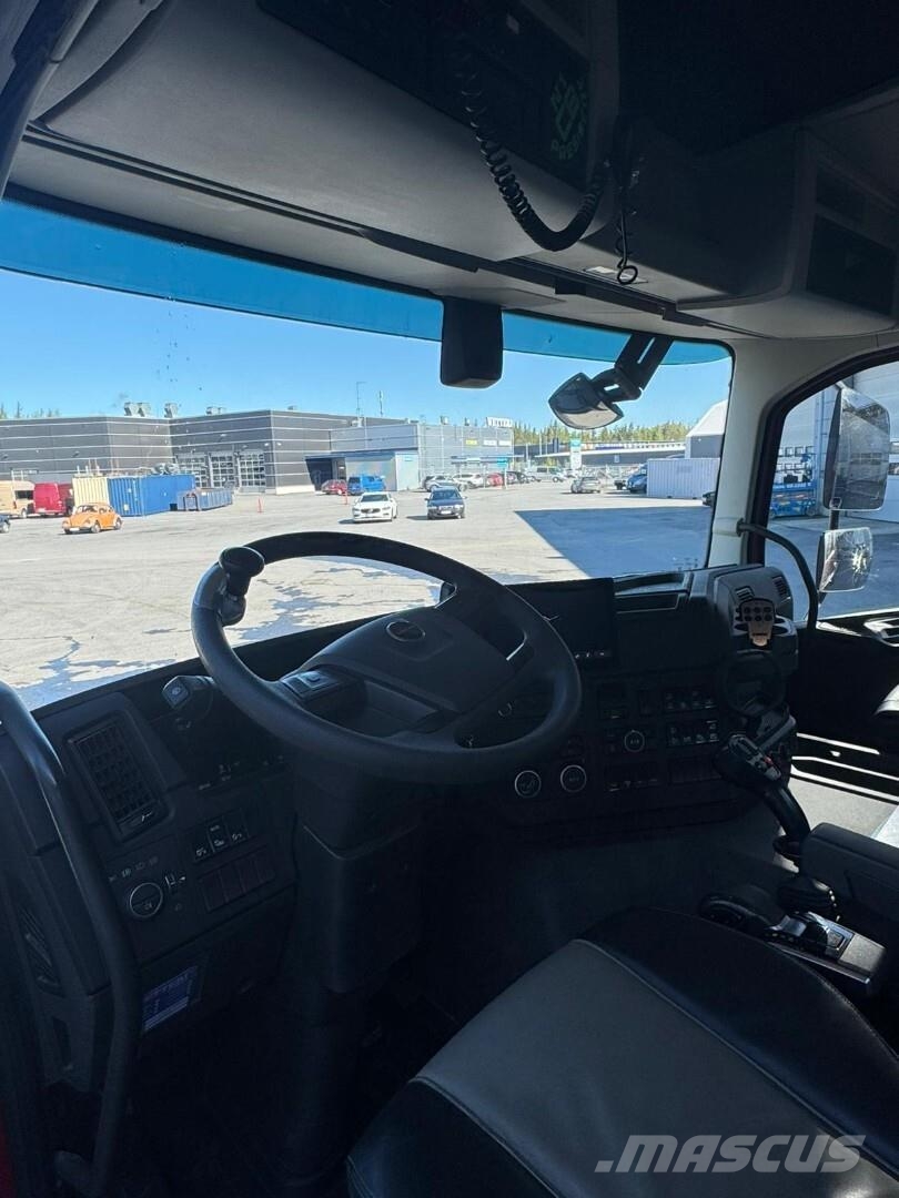 Volvo FMX 460 8x4 Camiones polibrazo
