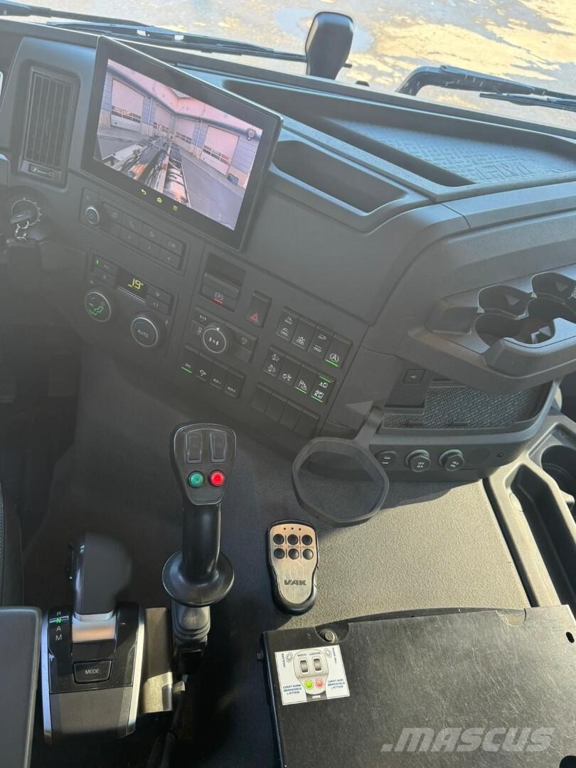 Volvo FMX 460 8x4 Camiones polibrazo