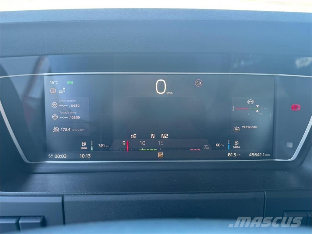 Volvo FMX 460 8x4 Camiones polibrazo