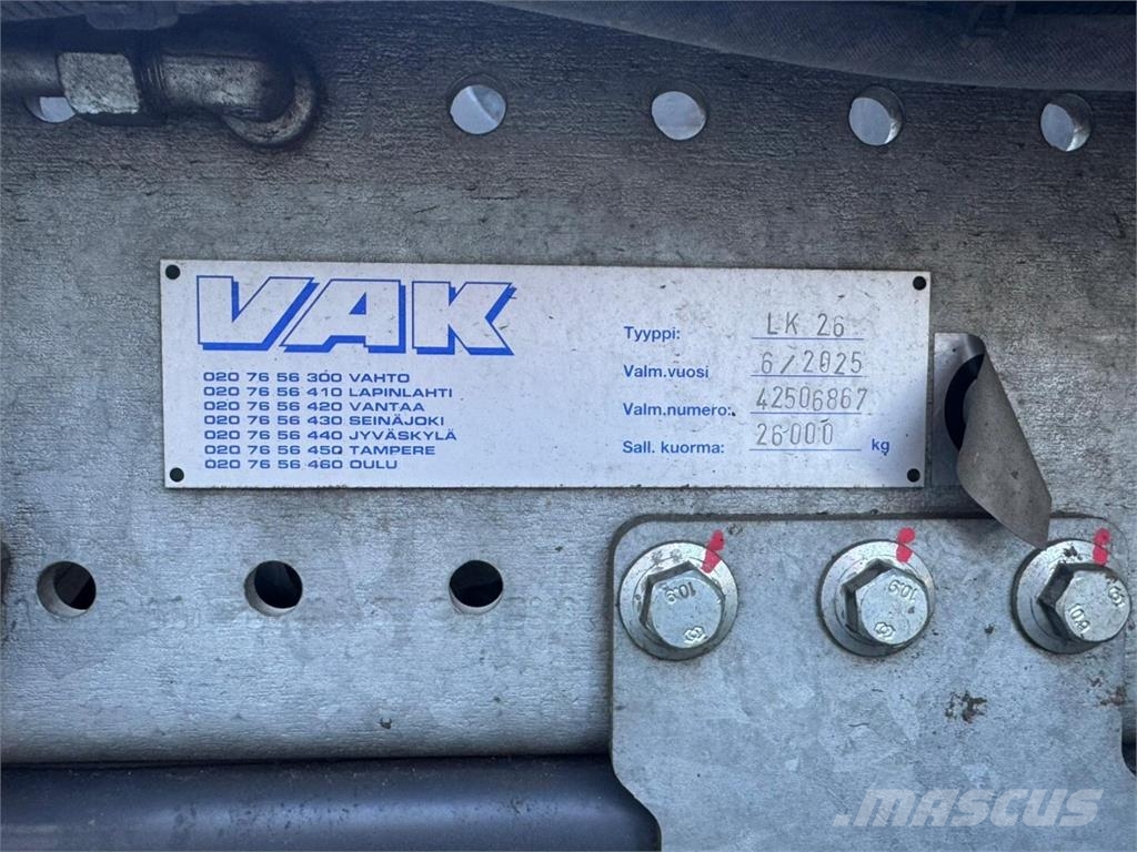 Volvo FMX 460 8x4 Camiones polibrazo