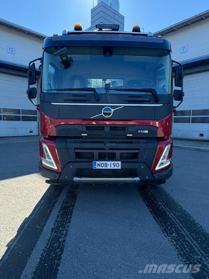 Volvo FMX 460 8x4 Camiones polibrazo
