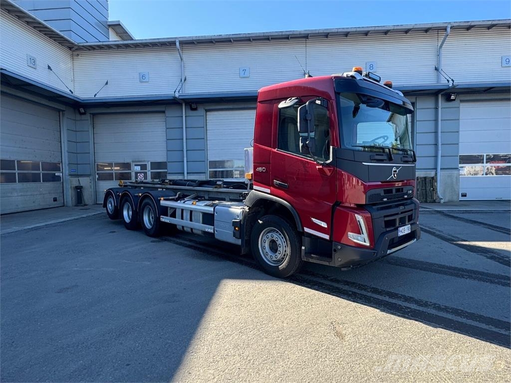 Volvo FMX 460 8x4 Camiones polibrazo