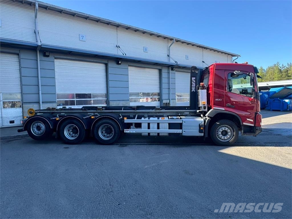 Volvo FMX 460 8x4 Camiones polibrazo