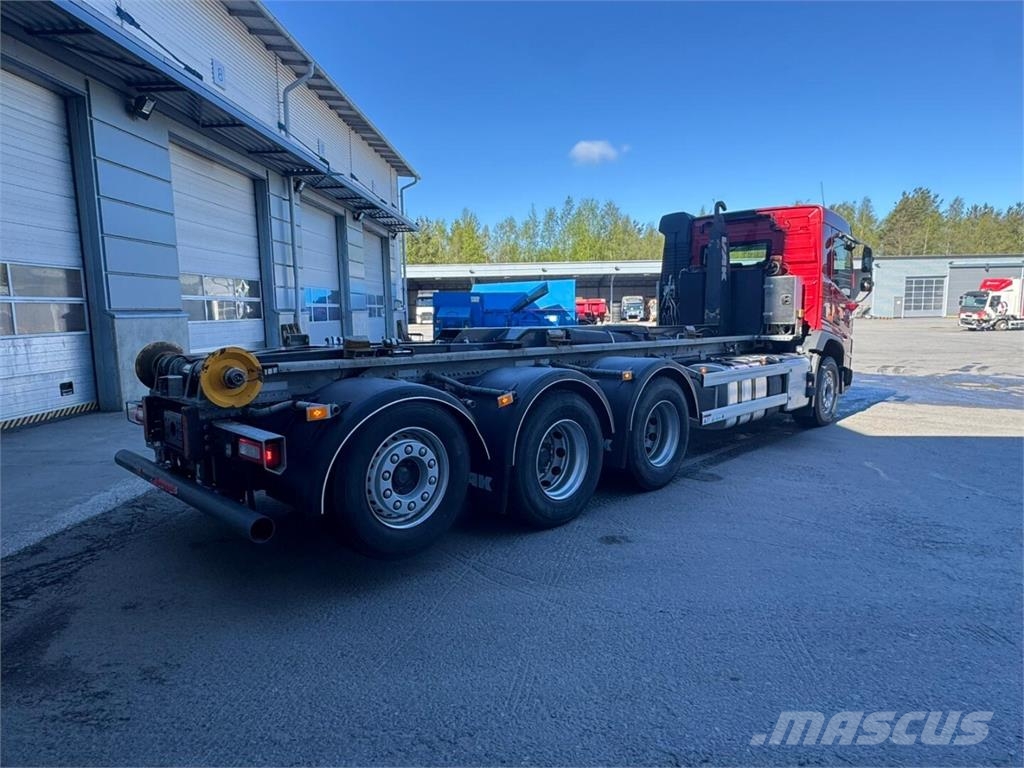 Volvo FMX 460 8x4 Camiones polibrazo