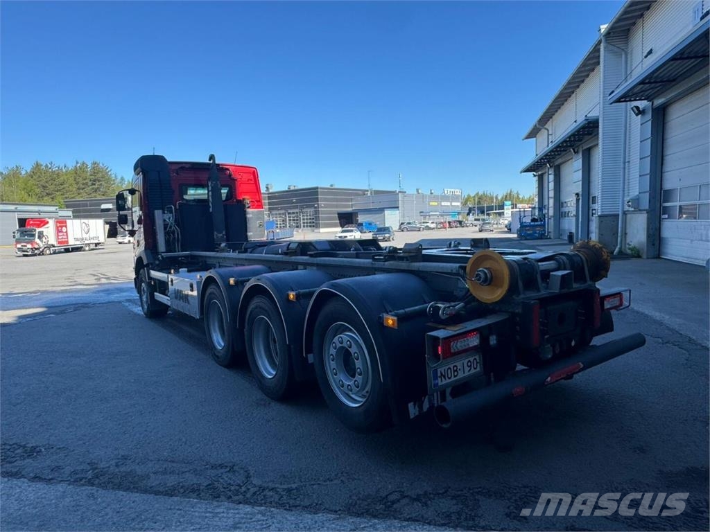 Volvo FMX 460 8x4 Camiones polibrazo