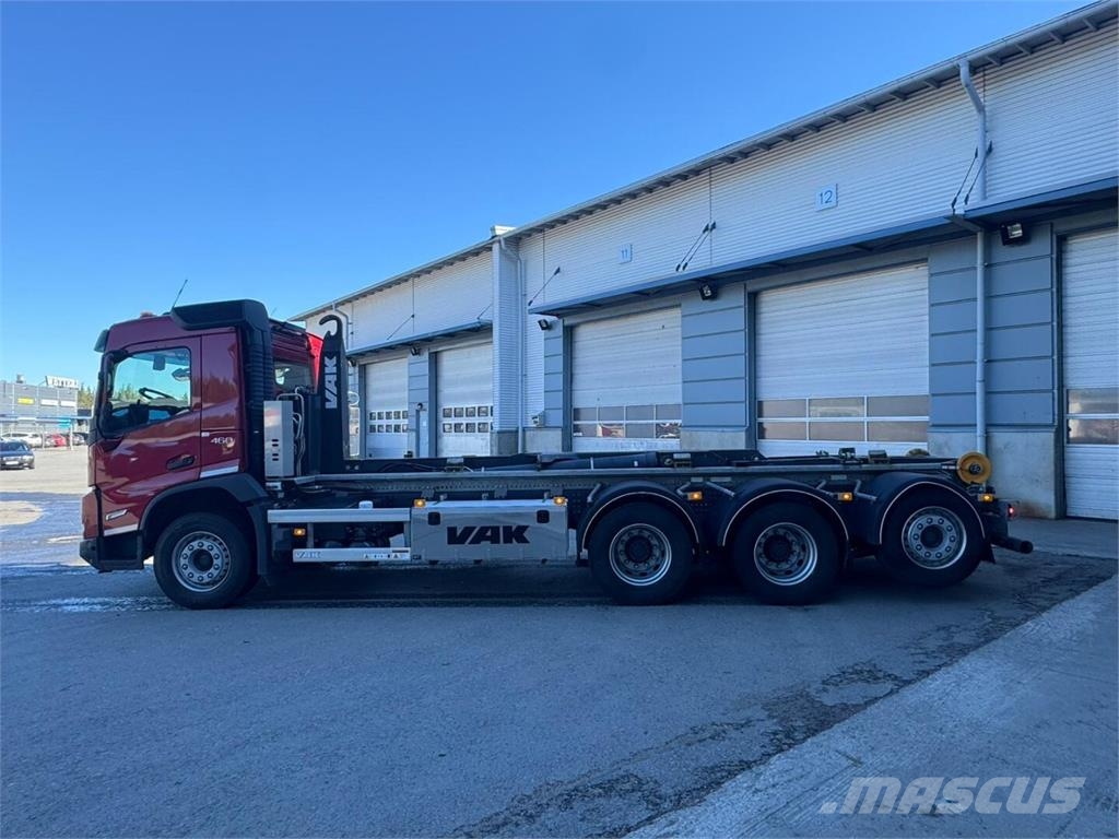Volvo FMX 460 8x4 Camiones polibrazo