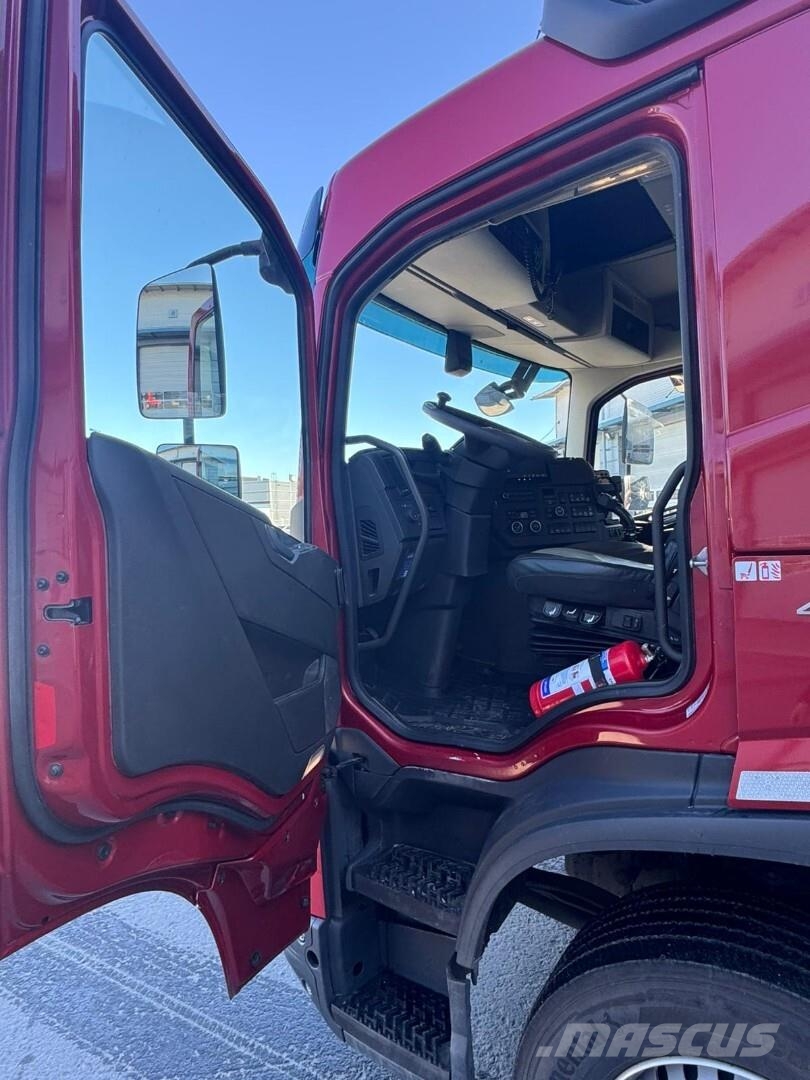 Volvo FMX 460 8x4 Camiones polibrazo