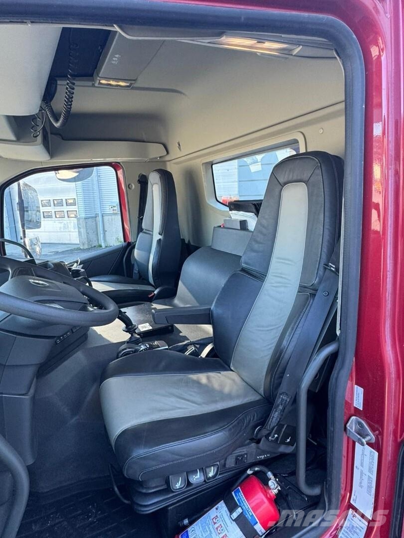 Volvo FMX 460 8x4 Camiones polibrazo