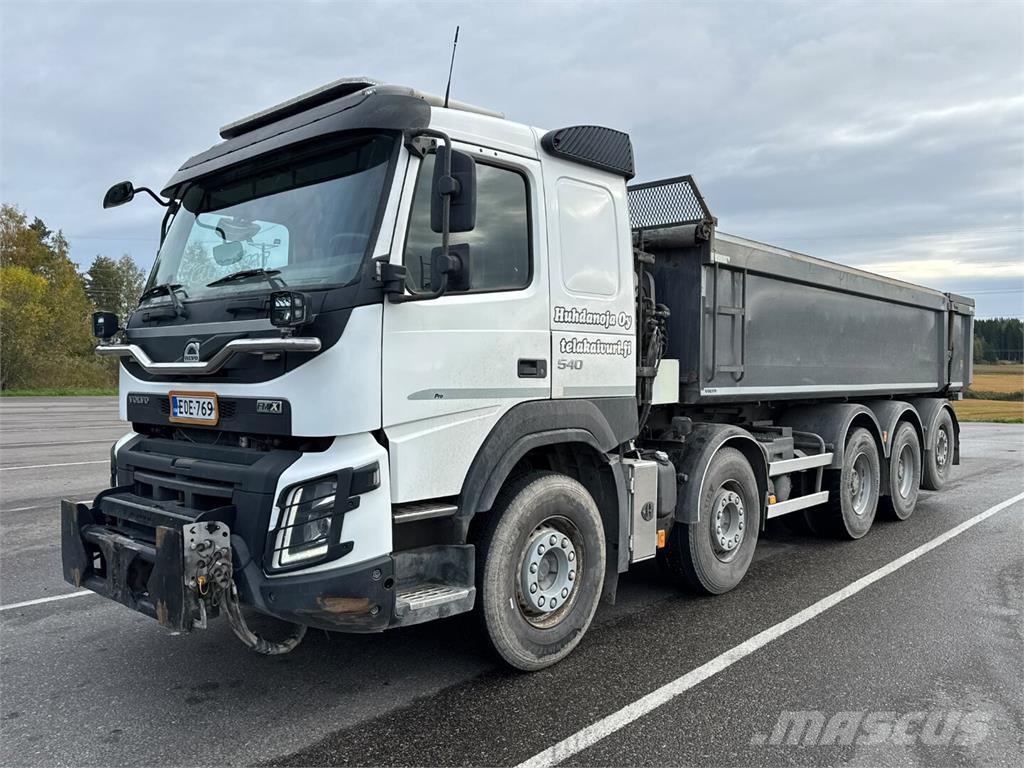 Volvo FMX 540 10x4 Komunálne / Multi-úžitkové vozidlá